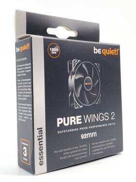 1900 Be Quiet 260052183380 Pure Wings 2 92mm Fan Rpm