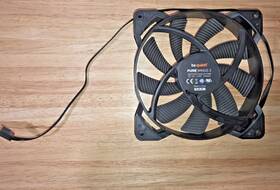 Be Quiet 260052184417 Pure Wings 2 Black 140mm Computer Fan 1 000 Rpm 4-pin Connector