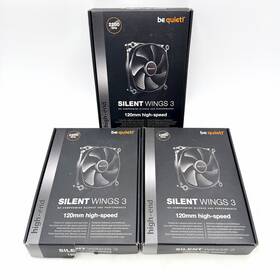 Bl068 Be Quiet 260052184738 Lot Of 3 Silent Wings 120mm Computer Case Fan 2200rpm