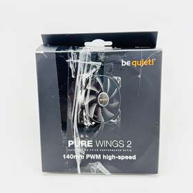 Be Quiet 260052186848 Pure Wings 2 140mm High-speed Case Fan