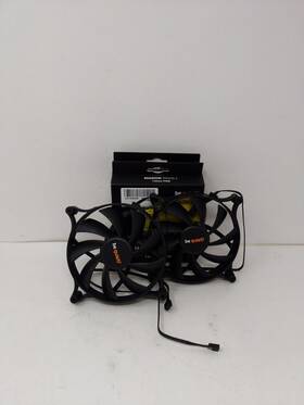 Be Quiet 260052186893 Missing Parts Read Shadow Wings 2 Case Fan 140mm 2-pack