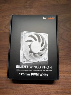 Be Quiet 260052191095 Silent Wings Pro 4 120mm Pwm Fans White