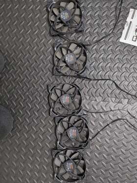 3xpure Be Quiet 804067184532 Wings 2 140mm Fans And 2x Pure Pwm
