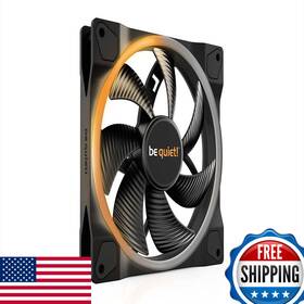 B09kmfyb26 Be Quiet Light Wings 140mm Pwm Premium Noise Argb Cooling Fan 4-pin