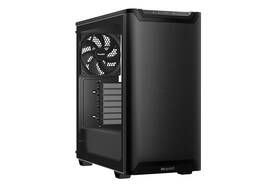 Bgw74 Be Quiet Pure Base 501 Black Pc Case 2 Preinstalled Fans Mid