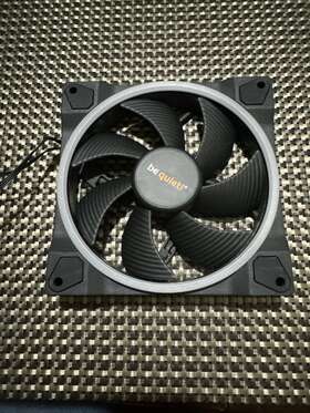 Bl074 Be Quiet Light Wings Pwm Argb 140mm Case Fan