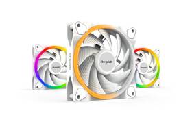 Bl101 Be Quiet Light Wings White 120mm Pwm Triple-pack Case Fan 12 Cm 3 Pc S