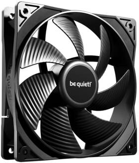 Bl104 Be Quiet Pure Wings 3 120mm Fan High Top-end Speed Low Minimum Rpm Optimized
