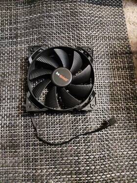 Bl105 Be Quiet Pure Wings 2 120mm Pwm Case Fan - Black Cpu