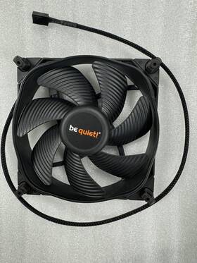 Bl106 Be Quiet Pure Wings 3 120mm Pwm High-speed Case Fan - Black Pack Of