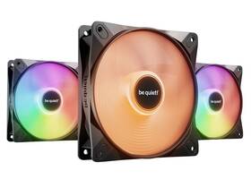 Bl121 Be Quiet Light Wings Lx 120mm Pwm 120 Mm Argb Led Case Fan - Triple Pack