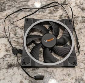 Bq-liw-14025-mr-pwm Be Quiet Bqliw14025mrpwm Light Wings Rgb Computer Fan Dc12v 0.32a 1500rpm