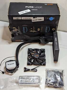 Bw005 Be Quiet Pure Loop Liquid Cooling System 120mm Radiator