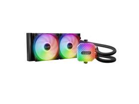 Bw020 Be Quiet Light Loop 240mm Black Cpu Liquid Cooler For Heavily Overclocked