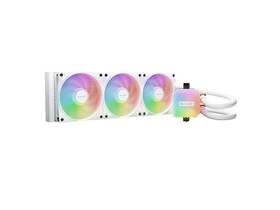 Bw023 Be Quiet Light Loop 360mm White Cpu Liquid Cooler For Heavily Overclocked