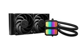 Bw024 Be Quiet Silent Loop 3 240mm Cpu Aio Liquid Cooler - 3500 Rpm