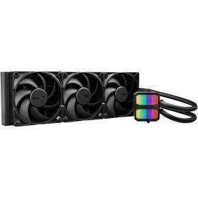 Bw025 Be Quiet Silent Loop 3 360mm Cpu Aio Liquid Cooler - Black
