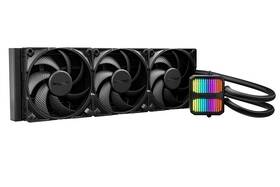 Bw026 Be Quiet Silent Loop 3 420mm Cpu Aio Liquid Cooler - 3500 Rpm 4 Pin