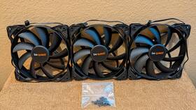Puw2-14025-ls-9 Be Quiet Pure Wings 2 Bq 140mm 12v Case Fan - Qty. 3 Fans