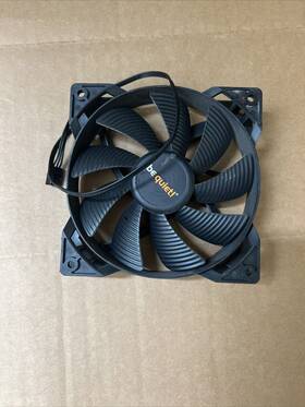 Puw2-12025-mr Be Quiet Puw212025mr Pure Wings 2 Bq Dc 12v 0.2a 1500pm Cooling Fan