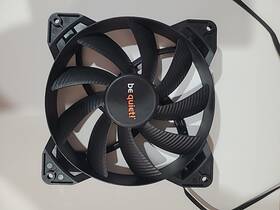 Puw2-14025-lr-pwm Be Quiet Puw214025lrpwm Pure Wings 2 140mm Black Cooling Fan Bq