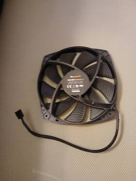 Be Quiet Siw313525lfpwm S8 Silent Wings 3 135mm Pwm Case Fan Bq Siw3-13525-lf-pwm 12v 1200rpm