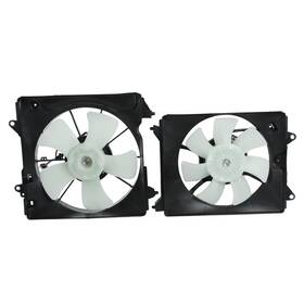 Fan04 Beoneyuu Radiator And Condenser Cooling Fan Assembly Compatible With 2016 2017 2018
