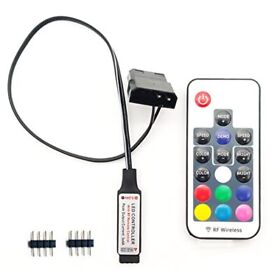 Besvalo Computer Fan Lighting Effect Controller 12v 4-pin Rgb Equipment Con