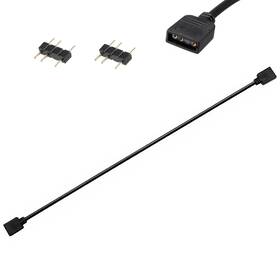 Ex-cable-1-1 Besvalo Argb Extension Cable 3 Pin Interface 5 V 3-pin Connect
