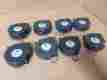 Bfb1012h-4c1l Bfb1012h Delta Lot 8x Hp 12v Dc 3-wire 1.20a Blower-fan