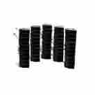 Bfb1012hh Delta Lot Of 50 Server Case 3-pin Brushless Dc Blower Fans 12vdc
