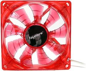 Bgears 853704001305 B-pwm 80mm Red Leds Gaming Pc Cooling Fan High Speed