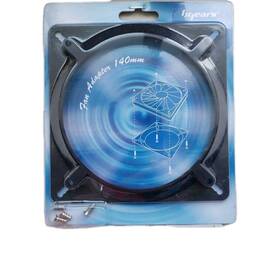 Bgears 853704001589 Fan Adapter 140mm To 120mm -black