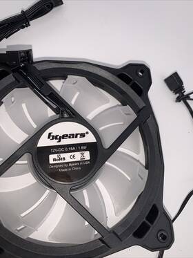 12v-dc Bgears 853704001664 Fan 0.15a/ 1.8w New Open Box Rohs