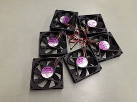 Bp802012hl Bisonic 6 Bi-sonic Fans 12v 0.35a