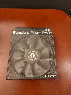 Bitfenix 886027008591 Brand New Spectre Pro Pwm 120mm Fan