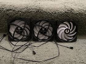 Bffadd12025skcp Bitfenix 3 Pack Argb 5v 120mm Pc Fans