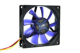 Its-xc-1 Blacknoise Noiseblocker Black Silent Xc1 80mm Computer Case Fan