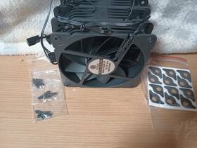 Px12025 Bok Lot Of 3 Pinxun Brushless Dc Fans Model 12v