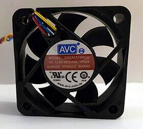 Dc13.6v Bomin Technology 313051481484 For Daza0515rcu 0.20a 5cm 5015 Silent Fan