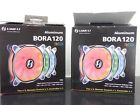 Bora120r-3 X 2 Lian Li Bora Series Rgb Led Pwm Fans With Controller