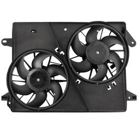 Bx00400011-1 Boxi 620-039 5137714aa Dual Engine Cooling Fan Assembly Fit For Dodge Challen