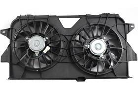 Bx00400012-1 Boxi 620-042 4677695aa Dual Radiator And Condenser Fan Assembly Fit For 2005-