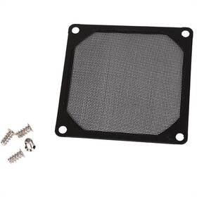 N02486 Bqlzr Black 80 X 80mm Pc Computer Chassis Fan Filter Mesh Metal Strainer