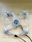 Co-8950010 Brand New Sealed Genuine Corsair Clear Red Led 120mm Case Fans