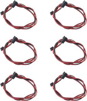 42195-3dppcfe-6 Brand Sjzbin 6pcs 1m 3d Printer Parts Cooling Fan Extension Cable Accessories