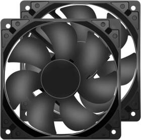6519865946594199 Branded 12v Dc Fan Strong Quiet 120x120x25mm 12cm Small Cooling 2pin 2wire