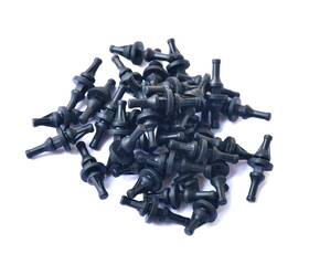 Branded 813084013442 36 Pieces Pc Case Fans Rubber Anti Vibration Flexible Mount Screw Pin