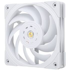 Tl-b12w Branded01 445041483406 120mm High Performance Cpu Fan S-fdb Bearing 4 Pin Pwm Control 12 Volts