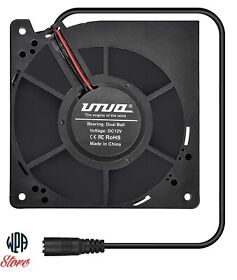 Brushless 12v Dc Blower Fan 120mm 120 32mm Dual Ball Bearings High Speed Y